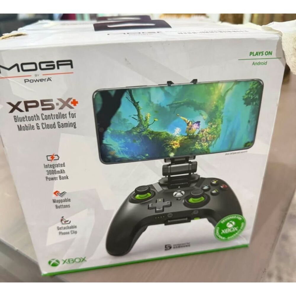 Renewed- Power A MOGA XP5-X + Bluetooth Controller